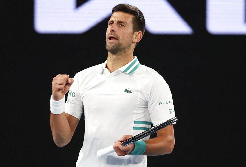 Novak Djokovic consigue su victoria 300 en Grand Slam