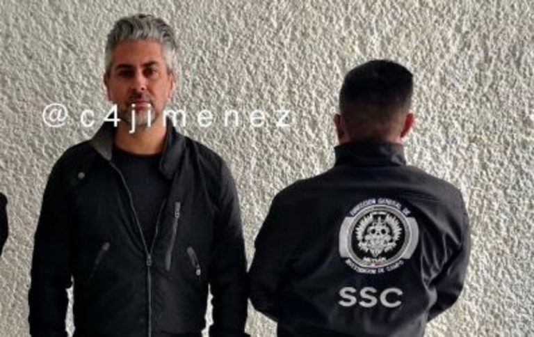 Revelan imágenes del actor Ricardo Crespo detenido por abusar sexualmente de su hija de 14 años