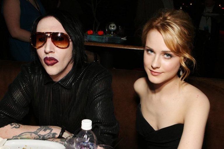 Evan Rachel Wood acusa a Marilyn Manson de abuso sexual y violencia doméstica