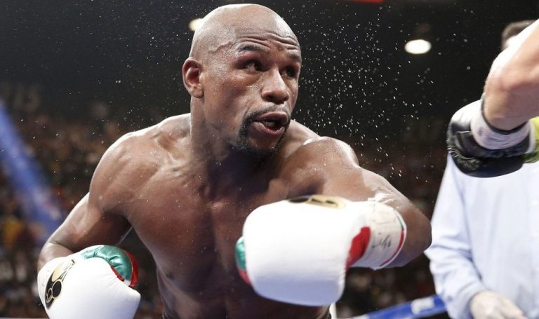 Floyd Mayweather prepara una pelea contra 50 Cent