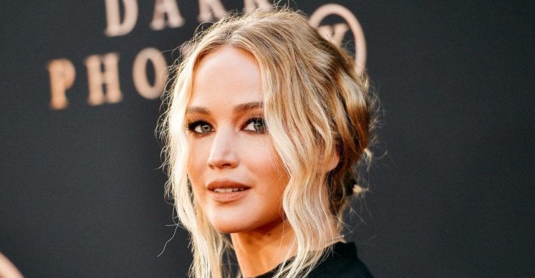 Jennifer Lawrence resultó herida en el set de la película de Netflix de Adam McKay