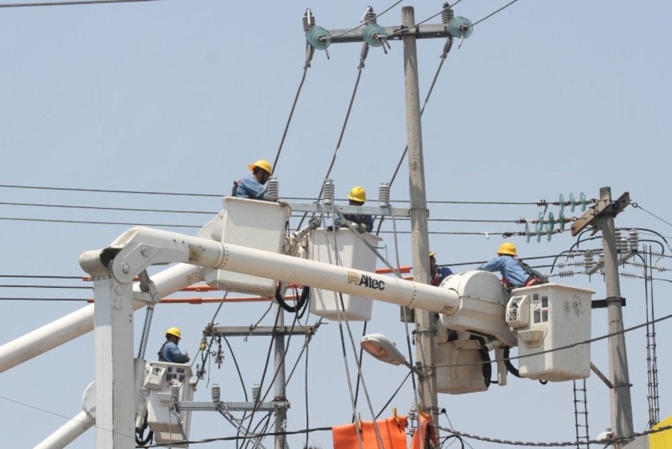 Apagones eléctricos en el norte de México provocados por flujo de energía