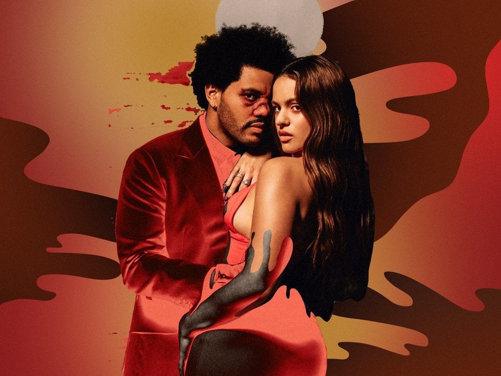 Rosalía podría unirse a The Weeknd para el show de medio tiempo del Super Bowl LV