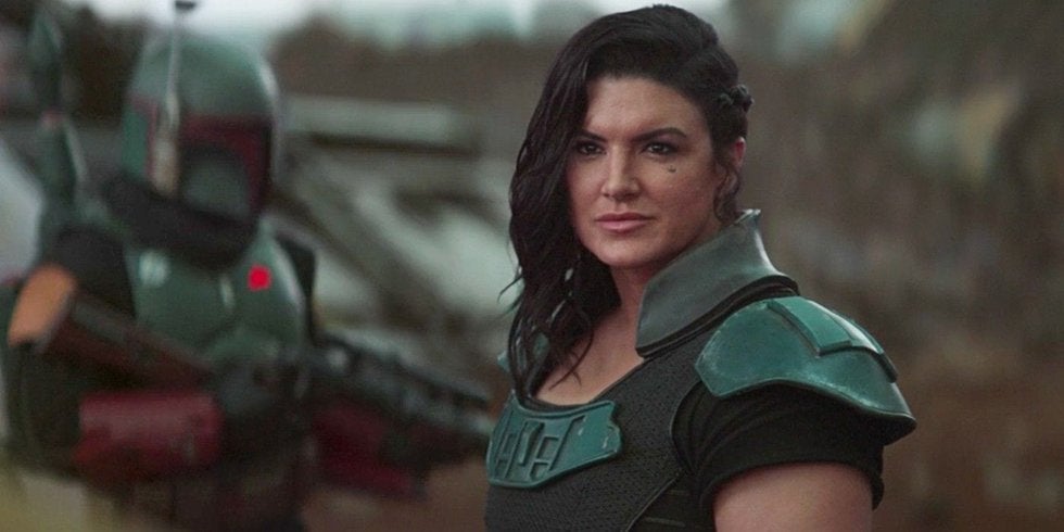 Gina Carano se enteró de que fue despedida de Disney en las redes sociales