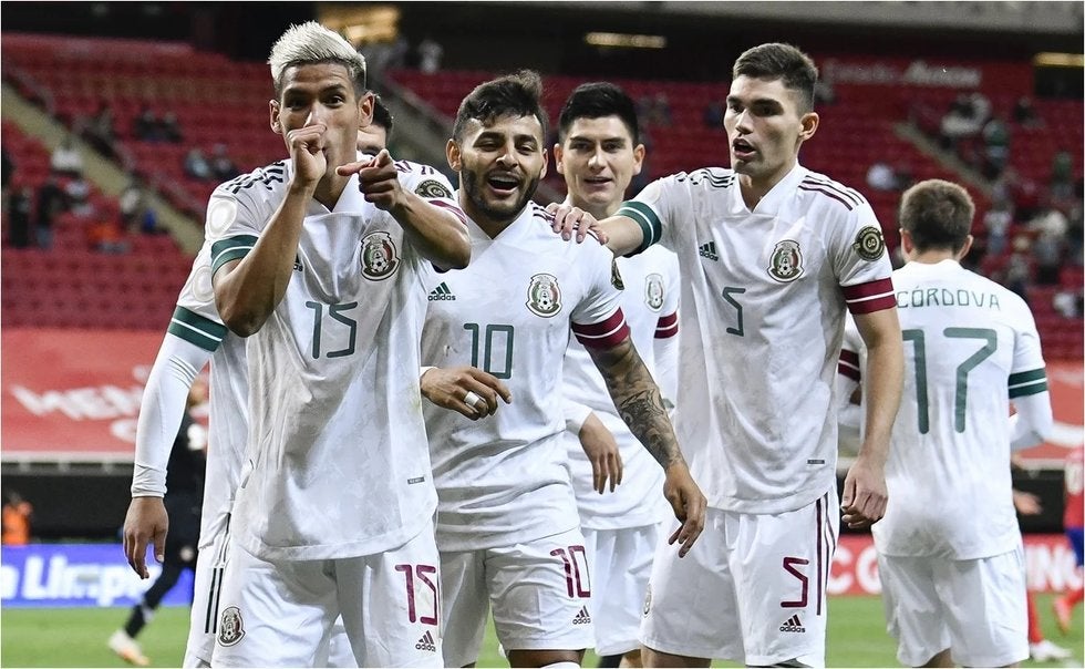 México golea a Costa Rica y asegura su lugar a la siguiente fase del Preolímpico