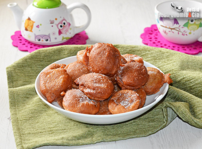 Receta de buñuelos de espelta integral, aromáticos, esponjosos y deliciosos