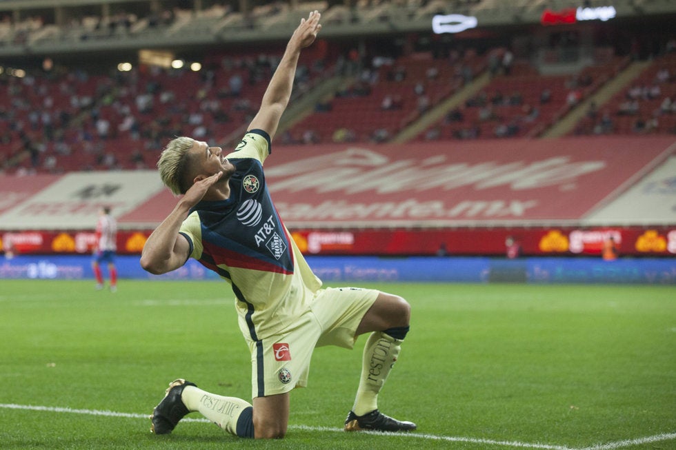 América goleó en el Clásico Nacional, borraron a las Chivas