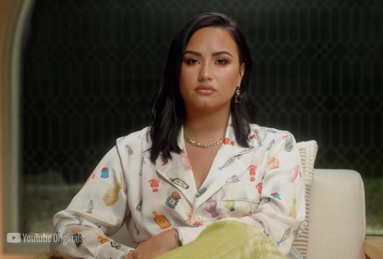 Demi Lovato revela que fue violada en su adolescencia en su nueva bio-serie