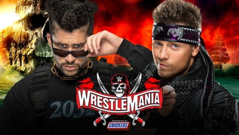 Bad Bunny luchará contra The Miz en Wrestlemania 37