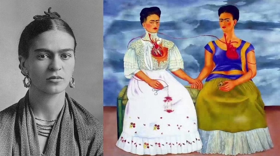 Frida Kahlo, la segunda artista más "googleada" a nivel mundial