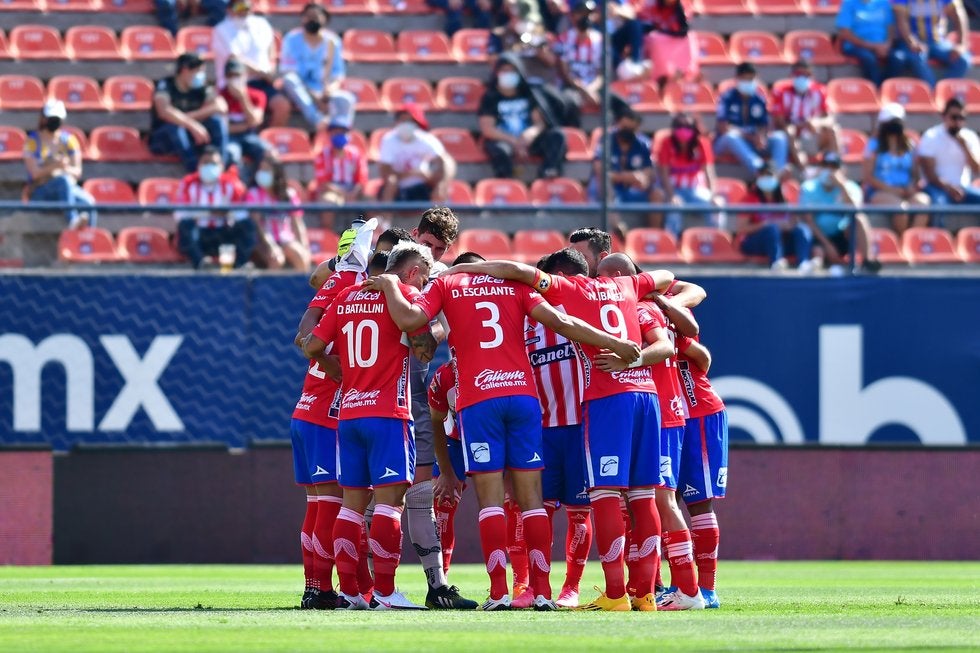 San Luis de luto por muerte de jugador Sub-20