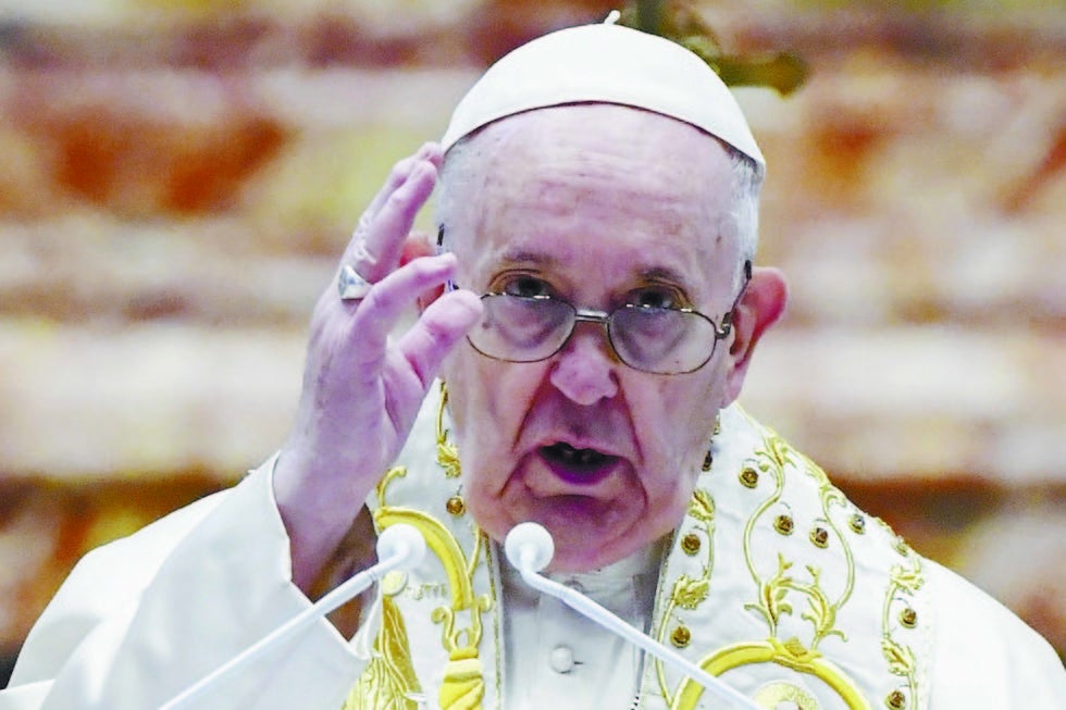 Pide Papa Francisco compartir vacunas anti COVID