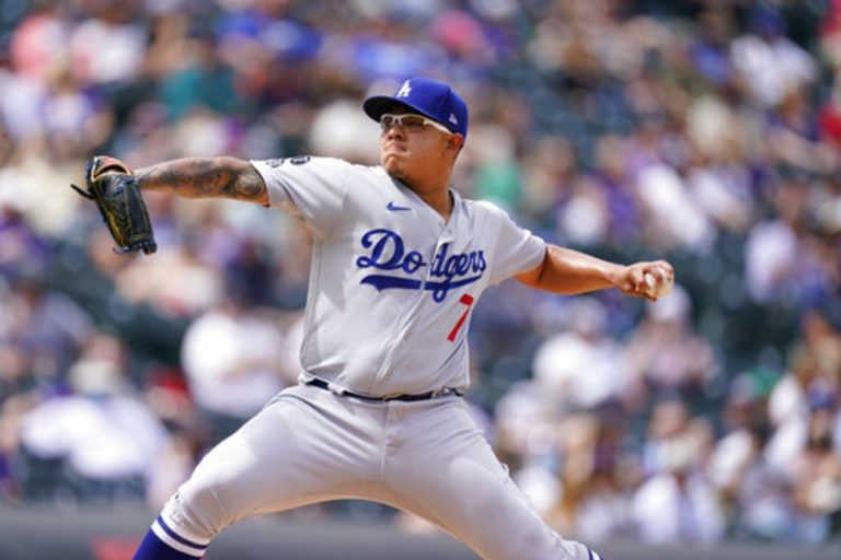 Así fue la primera victoria de Julio Urias en la temporada