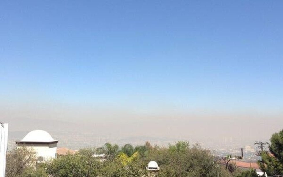 Samuel García engaña con información sobre contaminación del aire