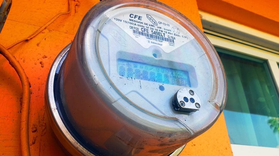 Sube tarifa eléctrica de bajo consumo 8.6%, desde que AMLO