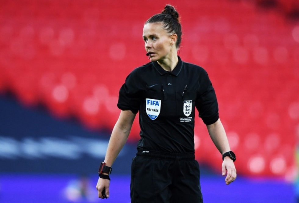 Rebecca Welch hace historia en el futbol de Inglaterra