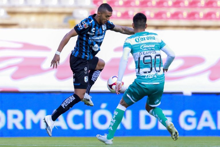 Querétaro se impone a Santos 1-0