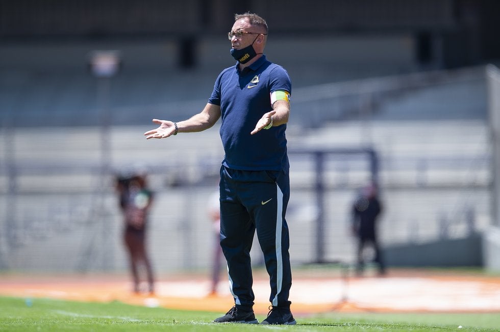 Pumas mantendrá a Andrés Lillini en la dirección técnica