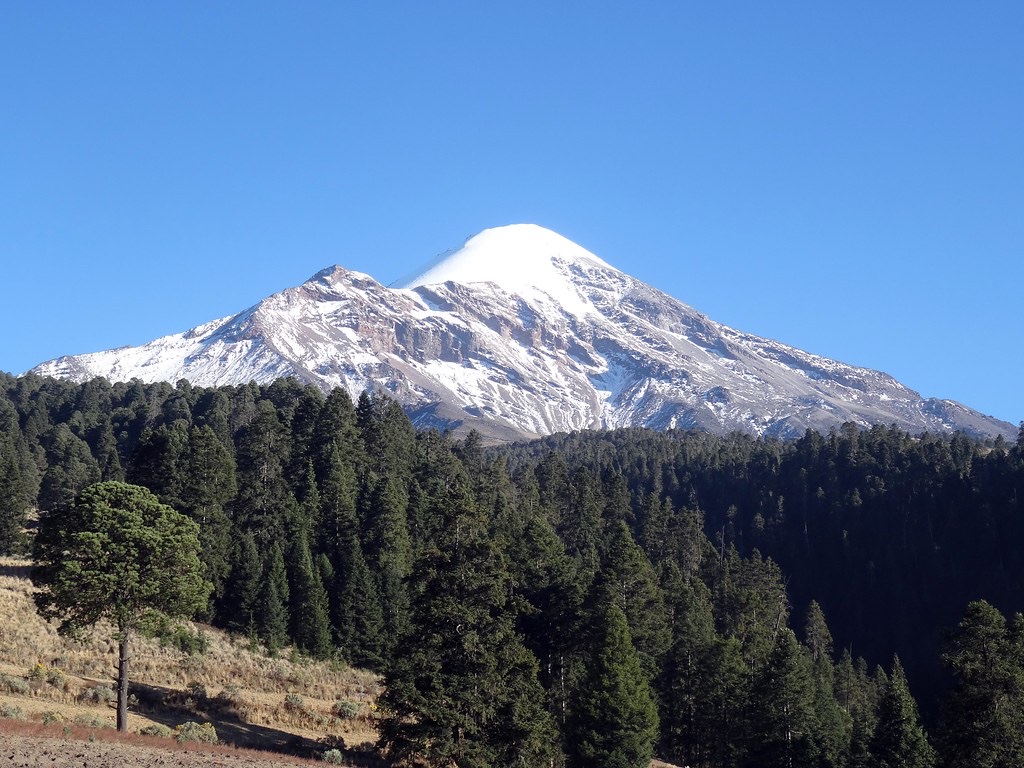 pico de Orizaba EL clarín Veracruzano