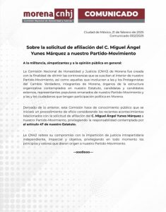 CNHJ MORENA el clarin veracruzano