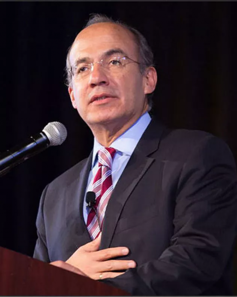 Felipe Calderon el clarin veracruzano.