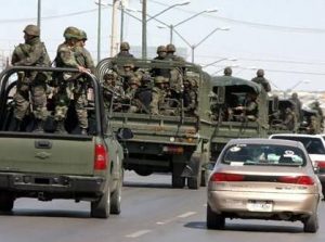 ejercito y marina en Ciudad Juarez el clarin veracruzano