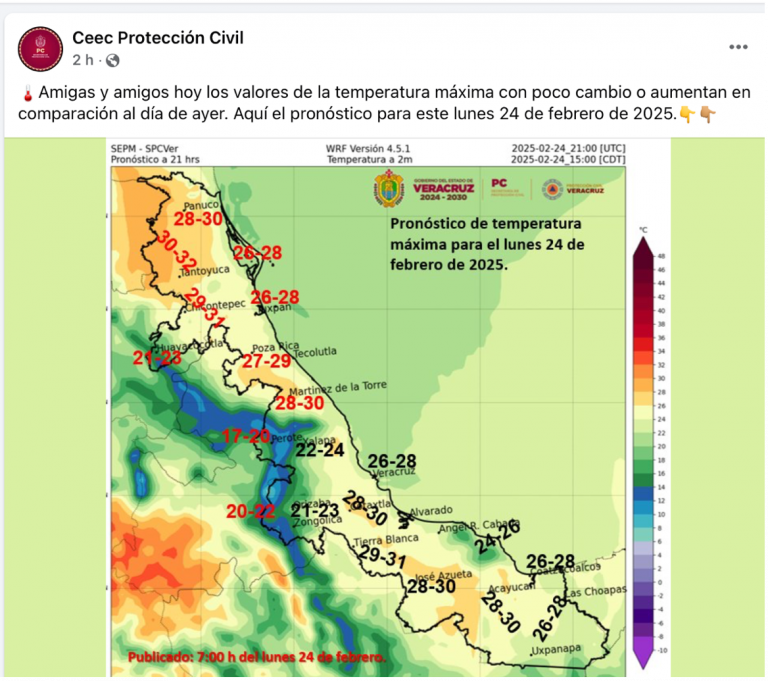 pronostico el clarin veracruzano